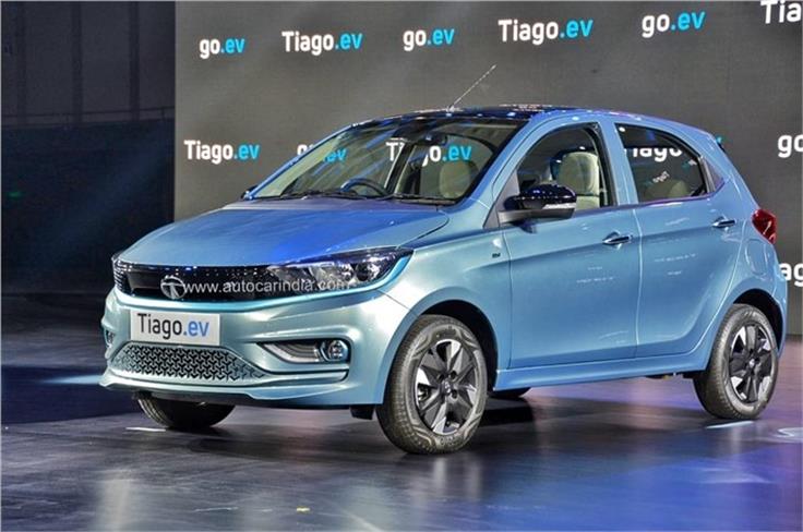 Tata Tiago EV (September 28) - 
Launched at Rs it became the most affordable electric car in India. 
